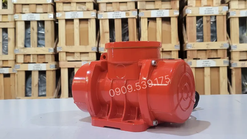 Ứng dụng động cơ rung đầm rung mini 0.04kW