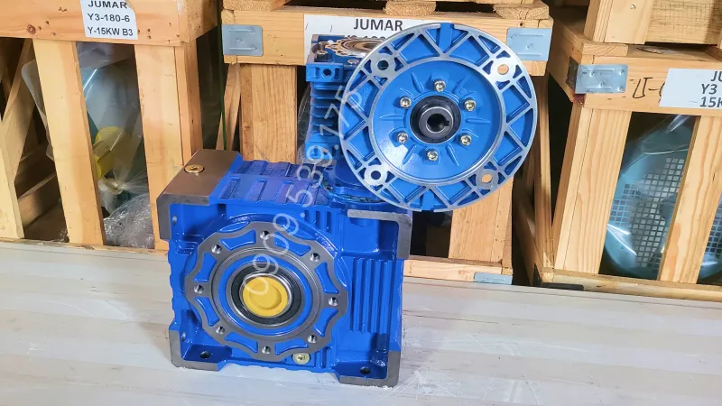 Applications of the 2-Stage NMRV Gearbox 75 - 130