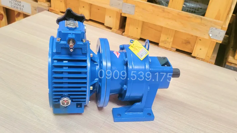 Ứng dụng hộp giảm tốc 2 cấp UDL 0.37kW - Cycloid X0