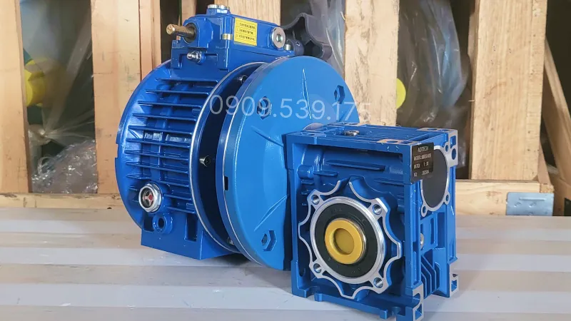 Ứng dụng hộp giảm tốc 2 cấp UDL 0.37kW - NMRV 50