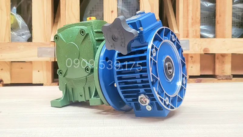 Applications of the 2-Stage UDL Gearbox 1.5kW - WPDA 80