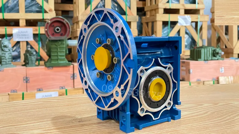 Applications of NMRV 75 Gearbox
