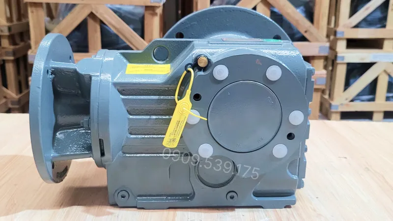 Application of the K-Series Helical Bevel Gearbox 22kW 30Hp