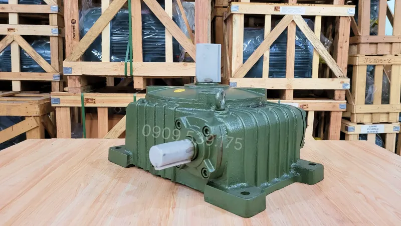 Ứng dụng hộp giảm tốc trục vít WPO 80