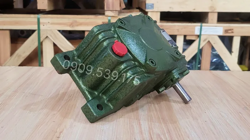 Ứng dụng hộp giảm tốc trục vít WPX 80