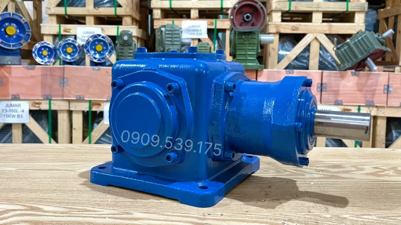 Applications of the T-Series Right-Angle Bevel Gearbox