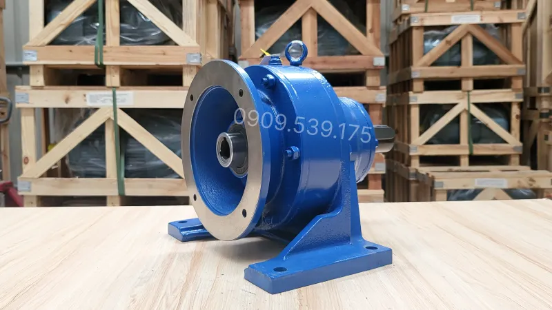 Công năng - ứng dụng hộp số giảm tốc Cycloid 4kW 5.5Hp