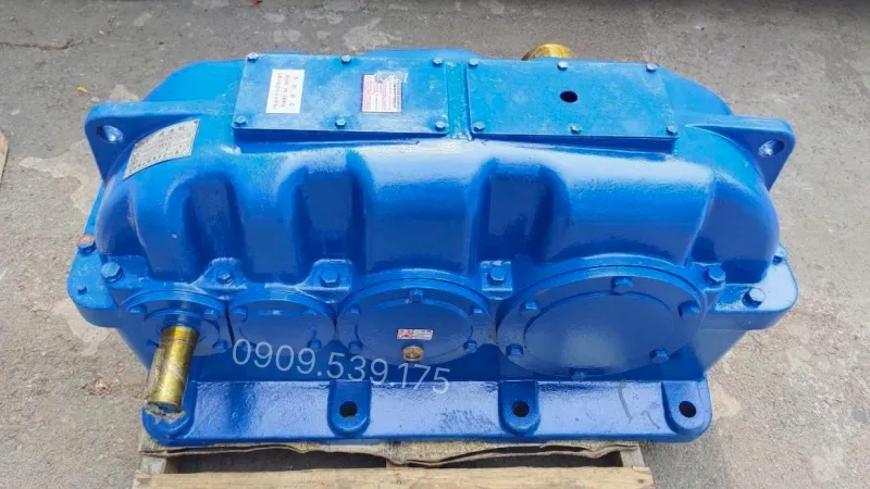 Applications of the ZQ 650 Gearbox