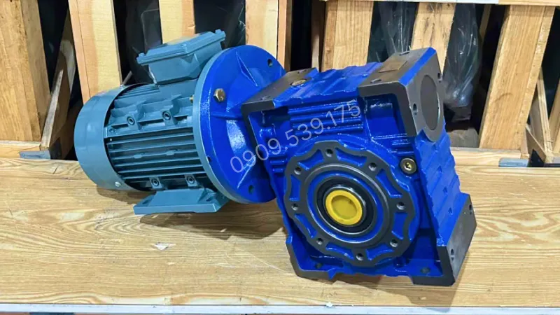 Applications of the NMRV 110 Gear Motor 4kW 5.5Hp