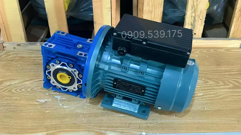 Ứng dụng motor giảm tốc NMRV 50 0.25kW 0.34Hp