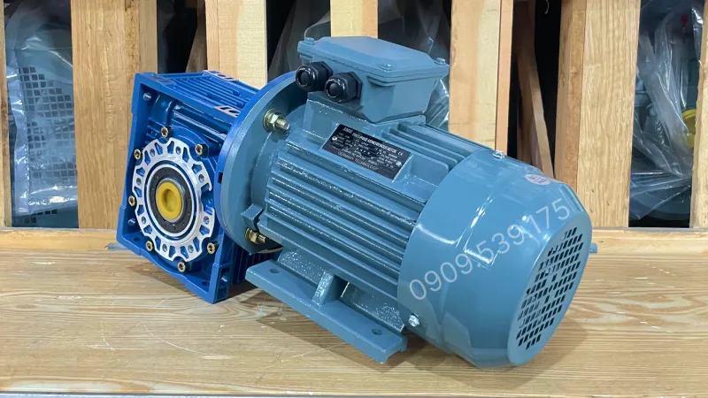 Applications of NMRV gear motor 75 1.1kW 1.5Hp