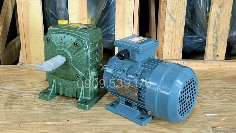 Ứng dụng motor giảm tốc WPA 60 0.25kW 0.34Hp