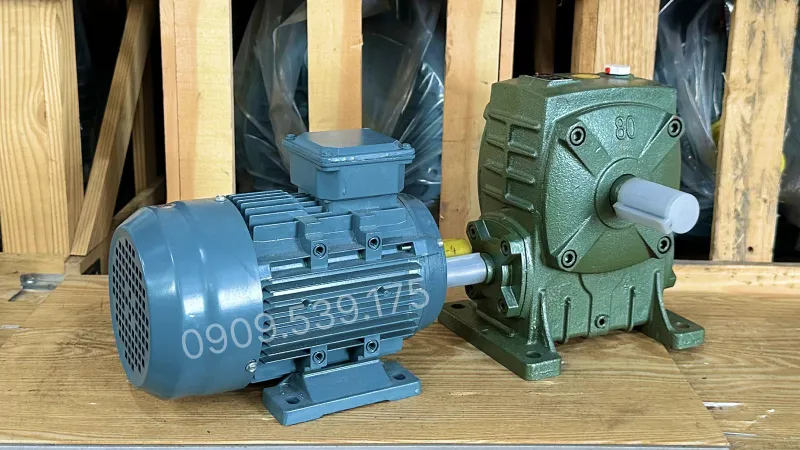 Applications of the WPA 80 Gear Motor 1.1kW 1.5Hp