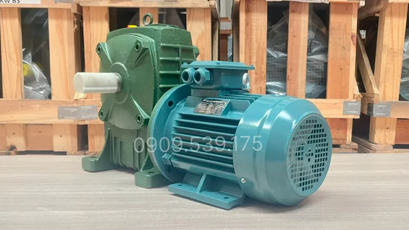 Application of the WPDA 175 Gear Motor 7.5kW 10Hp