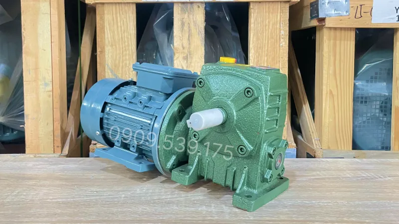 Ứng dụng motor giảm tốc WPDA 50 0.18kW 0.25Hp