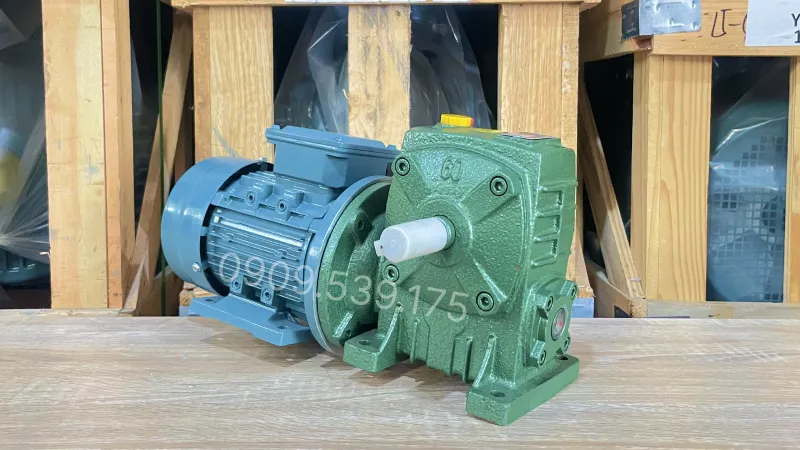 Ứng dụng motor giảm tốc WPDA 60 0.37kW 0.5Hp
