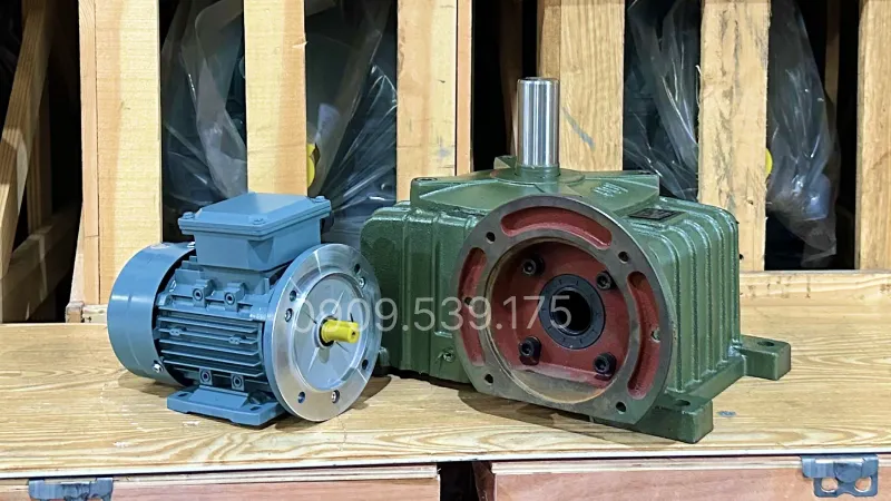 Ứng dụng motor giảm tốc WPDO 100 1.1kW 1.5Hp