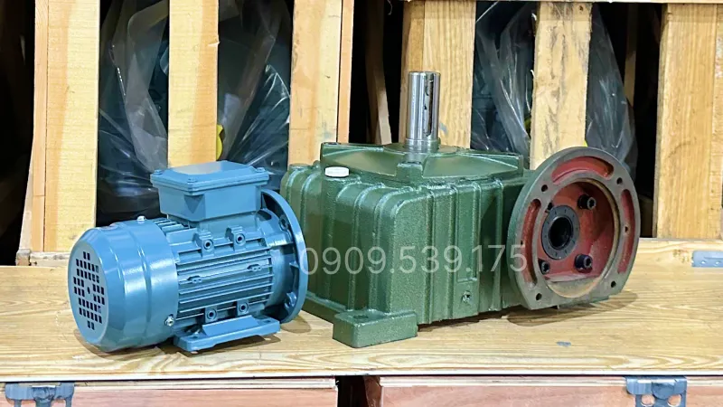 Ứng dụng motor giảm tốc WPDO 50 0.18kW 0.25Hp