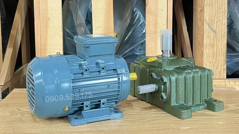 Application of WPO 60 Gear Motor 0.25kW 0.34Hp