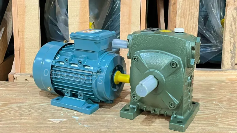 Ứng dụng motor giảm tốc WPS 50 0.18kW 0.25Hp