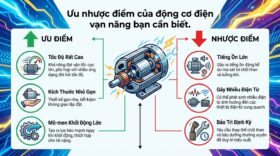 Ưu nhược điểm của động cơ điện vạn năng bạn cần biết.