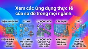 Xem các ứng dụng thực tế của sơ đồ trong mọi ngành.