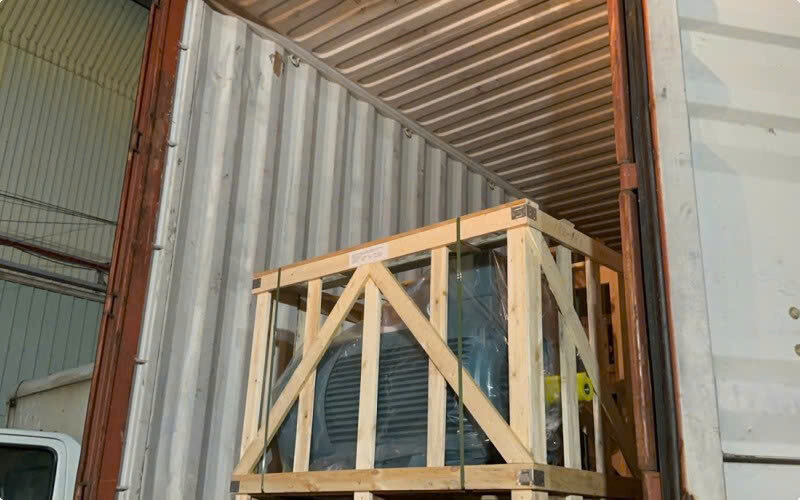 Đông cơ điện với công suất khủng đang nằm trên xe 