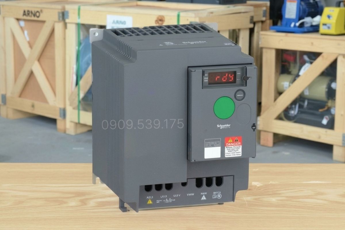 Cài đặt thời gian tăng giảm tốc phù hợp với động cơ