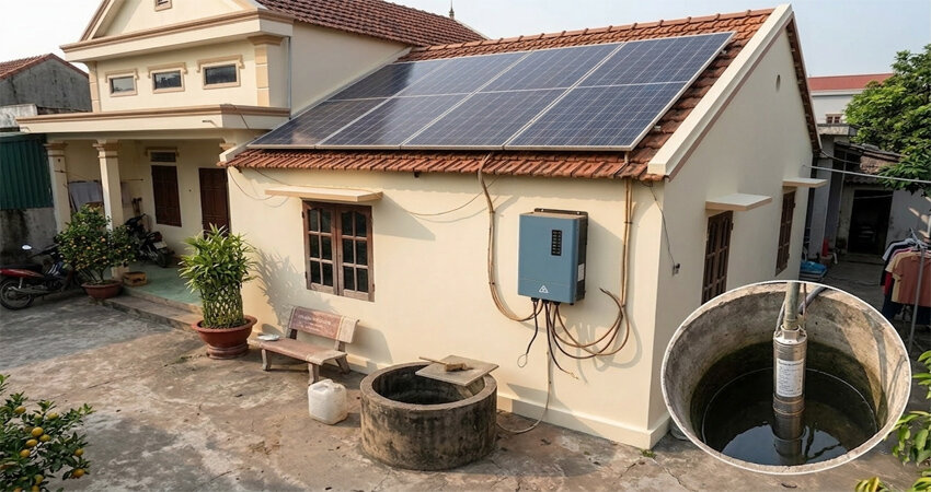 Bảo trì định kỳ giúp máy bơm nước năng lượng mặt trời vận hành ổn định, tiết kiệm chi phí sửa chữa và duy trì hiệu suất lâu dài