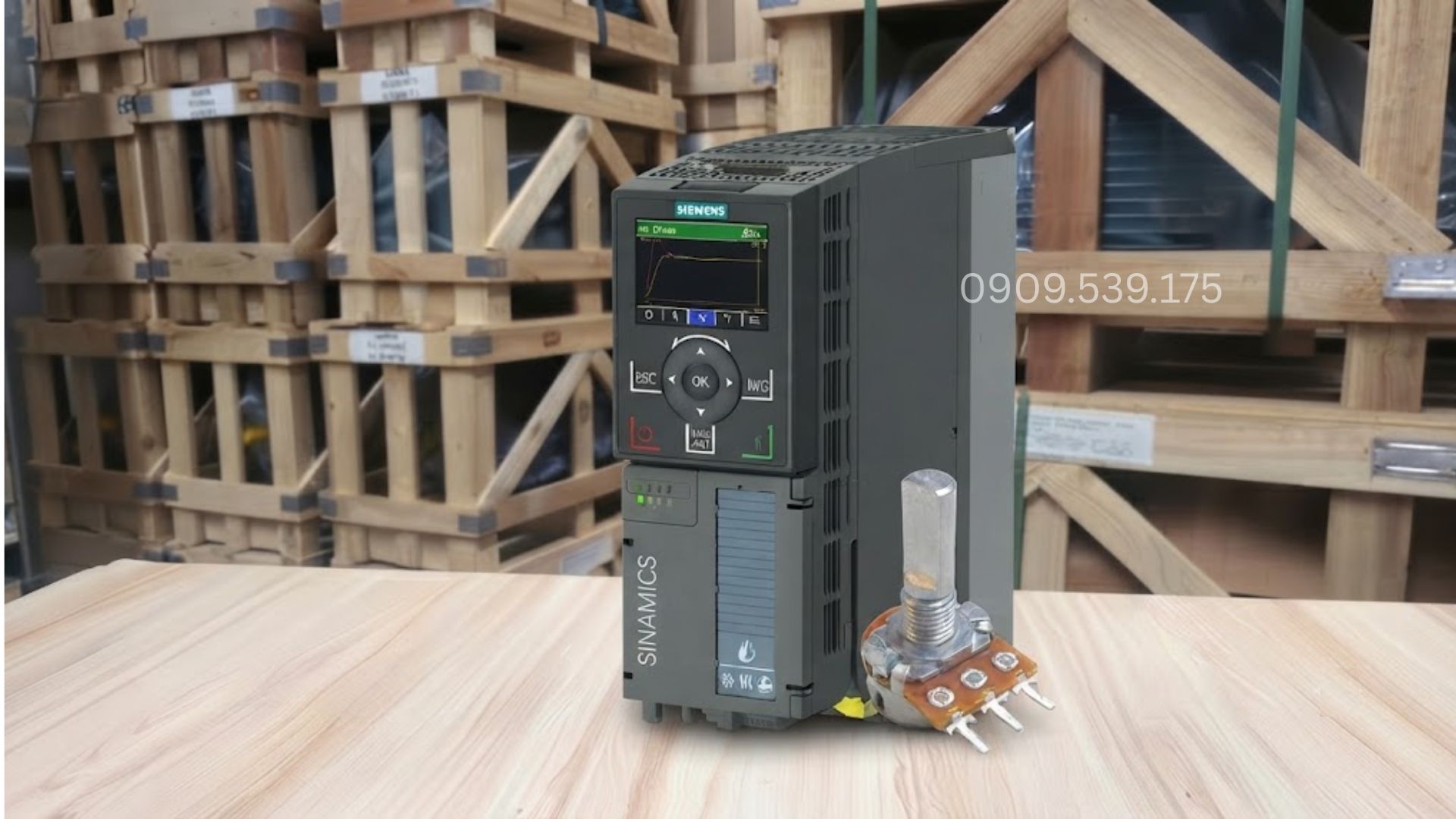 Bắt buộc cài đặt tham số nguồn lệnh tần số sau khi đấu dây