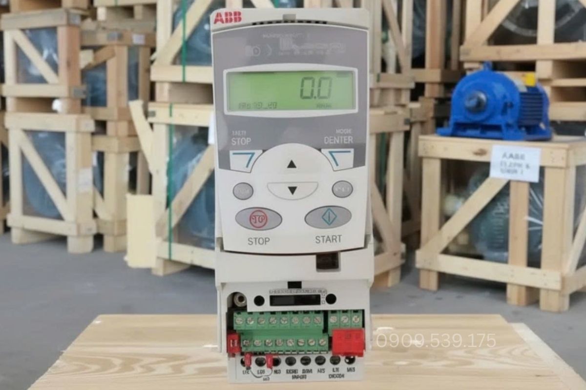 Biến tần ABB và các trường hợp cần thiết lập thông số