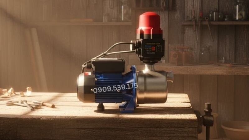 Bơm tăng áp biến tần tại Thành Thái Motor có thể tự tự hút được nước và giữ áp lực nước ổn định và tiết kiệm điện.