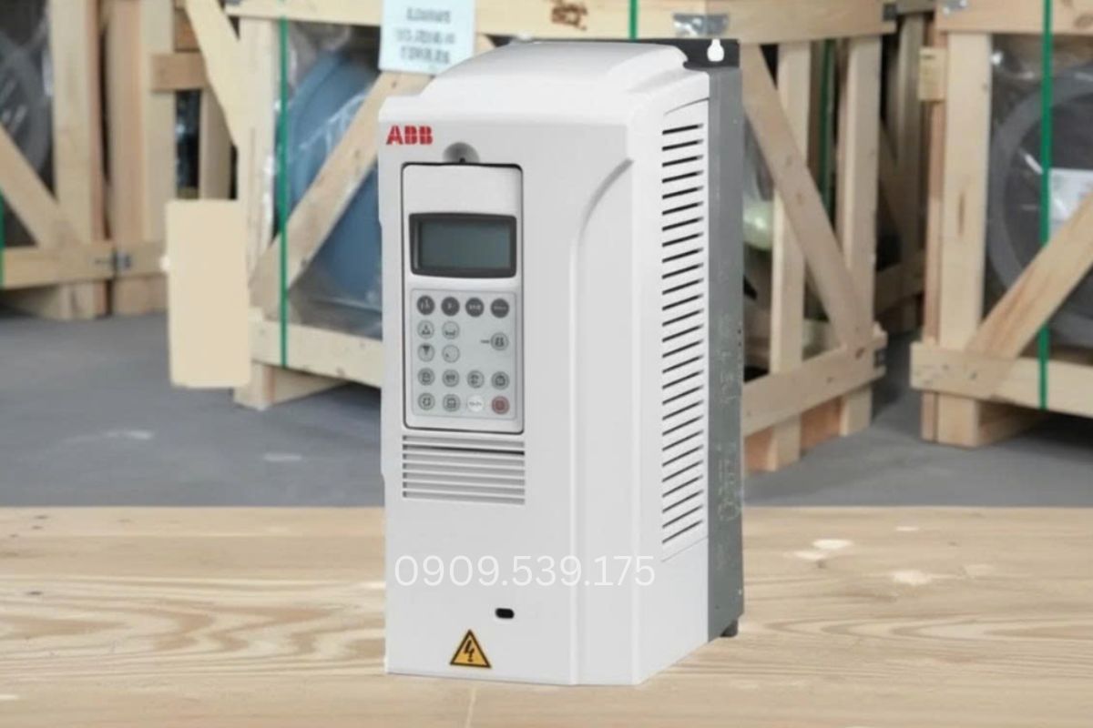 Cài đặt biến tần ABB đúng cách giúp bảo vệ và tối ưu motor
