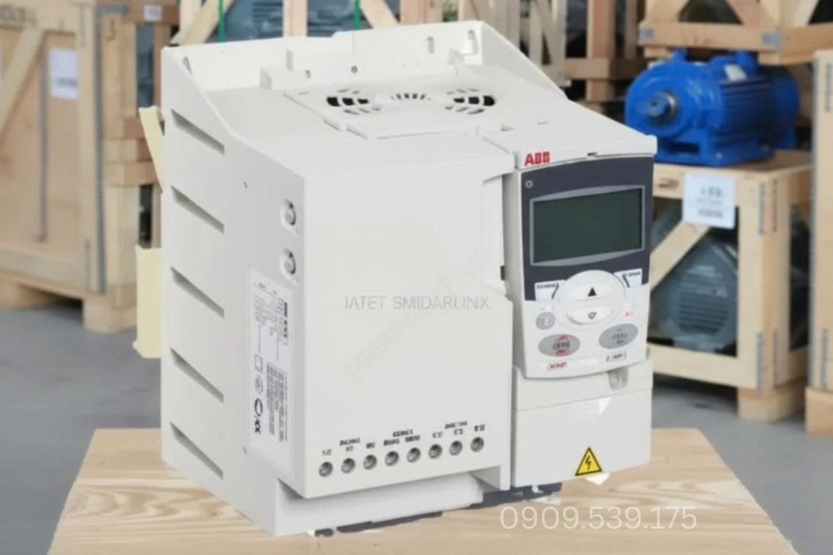 Cài đặt biến tần ABB không đúng gây hư hỏng thiết bị