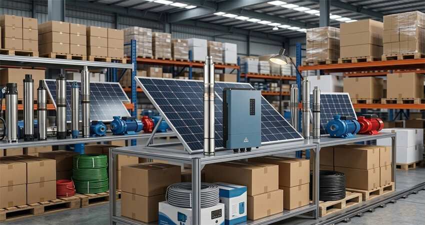 Xác định nhu cầu sử dụng để lựa chọn hệ thống bơm nước năng lượng mặt trời phù hợp và tăng hiệu suất