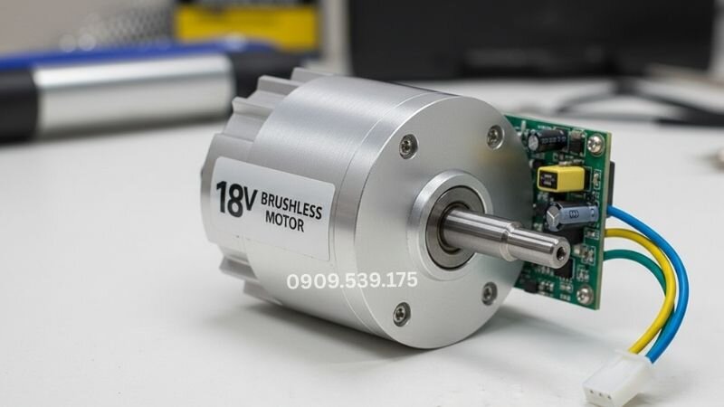 Động cơ không chổi than 18v.