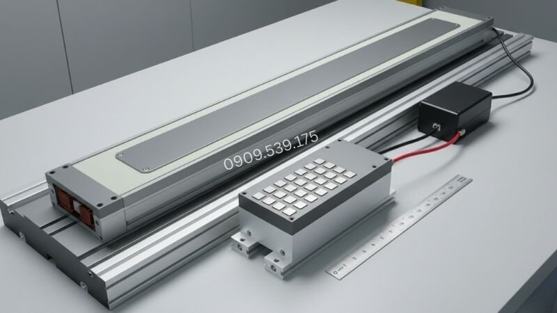 Động cơ tuyến tính là một thiết bị quan trọng trong tự động hóa, máy CNC và sản xuất bán dẫn hiện đại.