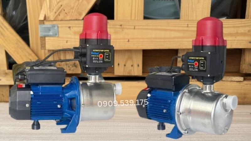 Dòng máy bơm tăng áp 220v tích hợp công nghệ biến tần.