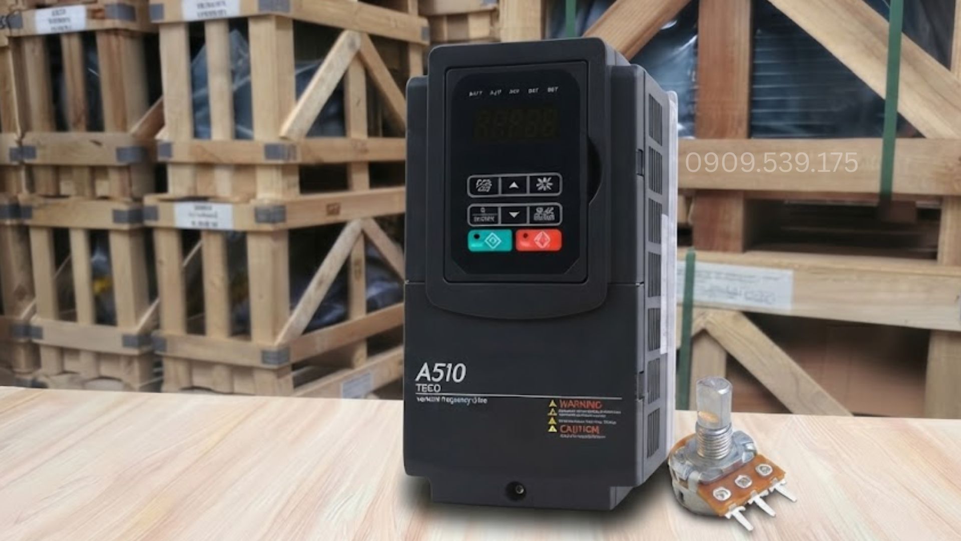 Hướng dẫn xử lý lỗi cháy nguồn 10V hoặc cài thiếu thông số