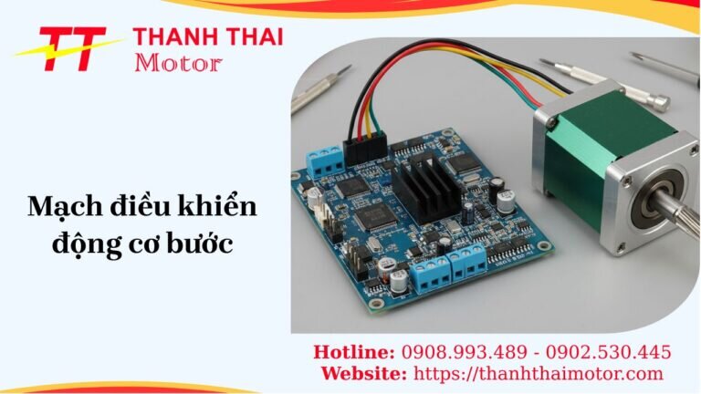 Mạch điều khiển động cơ bước