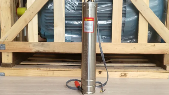 Góc thẳng đứng của máy bơm hỏa tiễn 11kW 15Hp