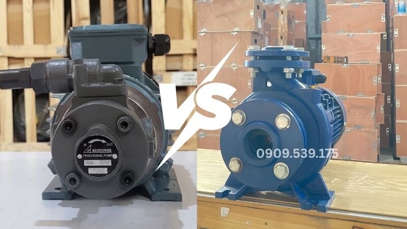 Máy bơm piston và bơm ly tâm tại Thành Thái Motor là hai dòng bơm phổ biến được ứng dụng rộng rãi trong công nghiệp.
