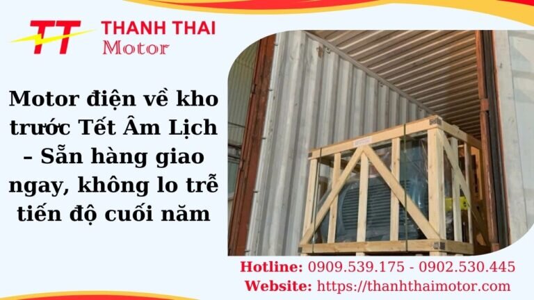 Nhập kho Thành Thái Motor 13/2/2026