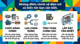 Những điểm chính về điện trở xả biến tần bạn cần biết.