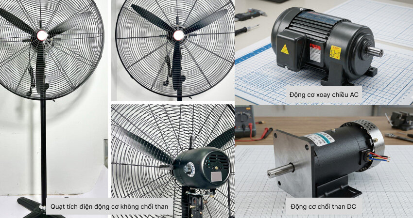 So sánh các thông số kỹ thuật trên các thiết bị động cơ điện phổ biến hiện nay để lựa chọn thiết bị phù hợp