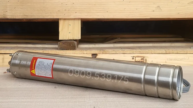 Thiết kế tổng quan của máy bơm hỏa tiễn 3kW 4Hp