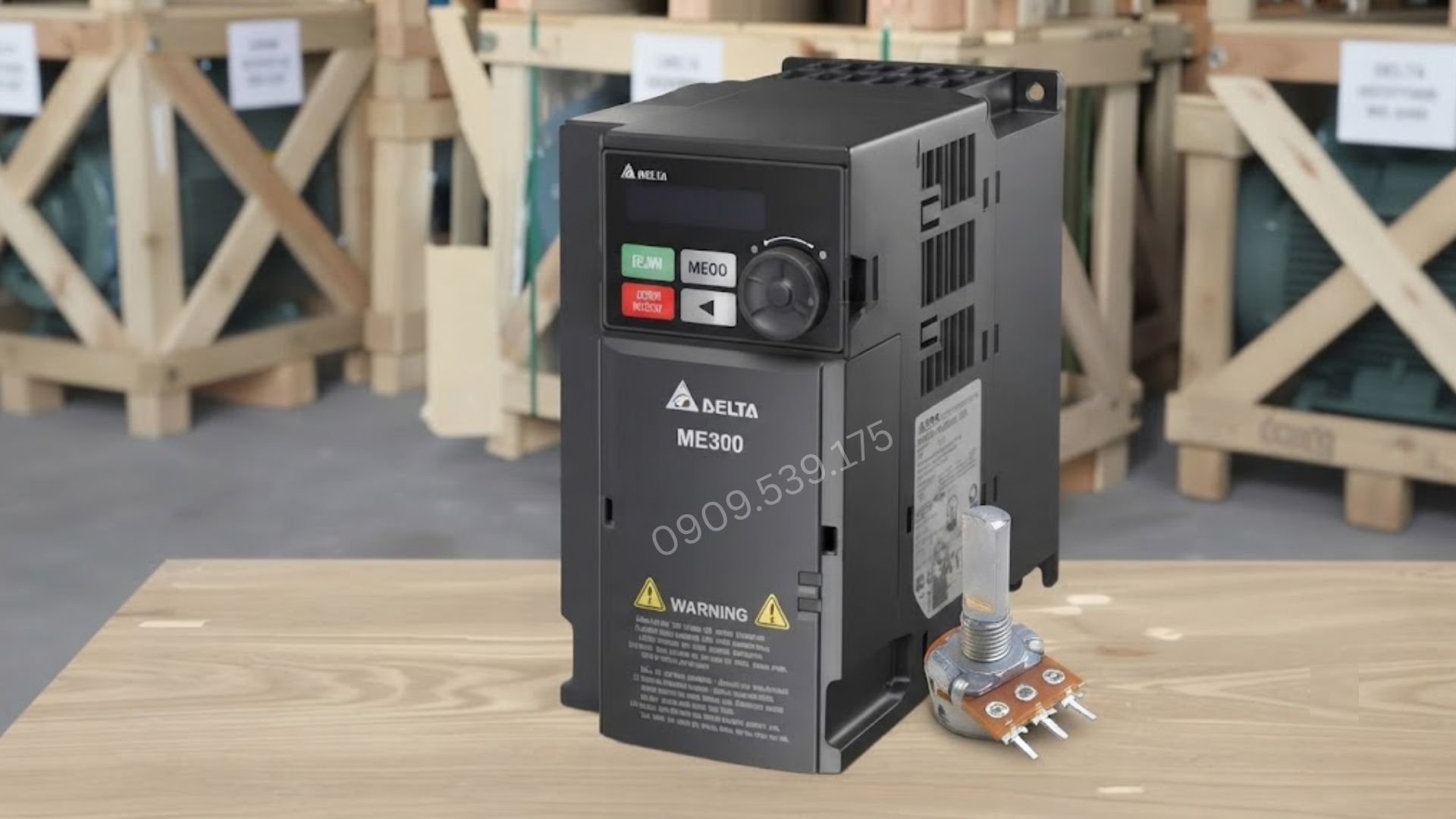 Thông số kỹ thuật tiêu chuẩn khi chọn biến trở cho biến tần