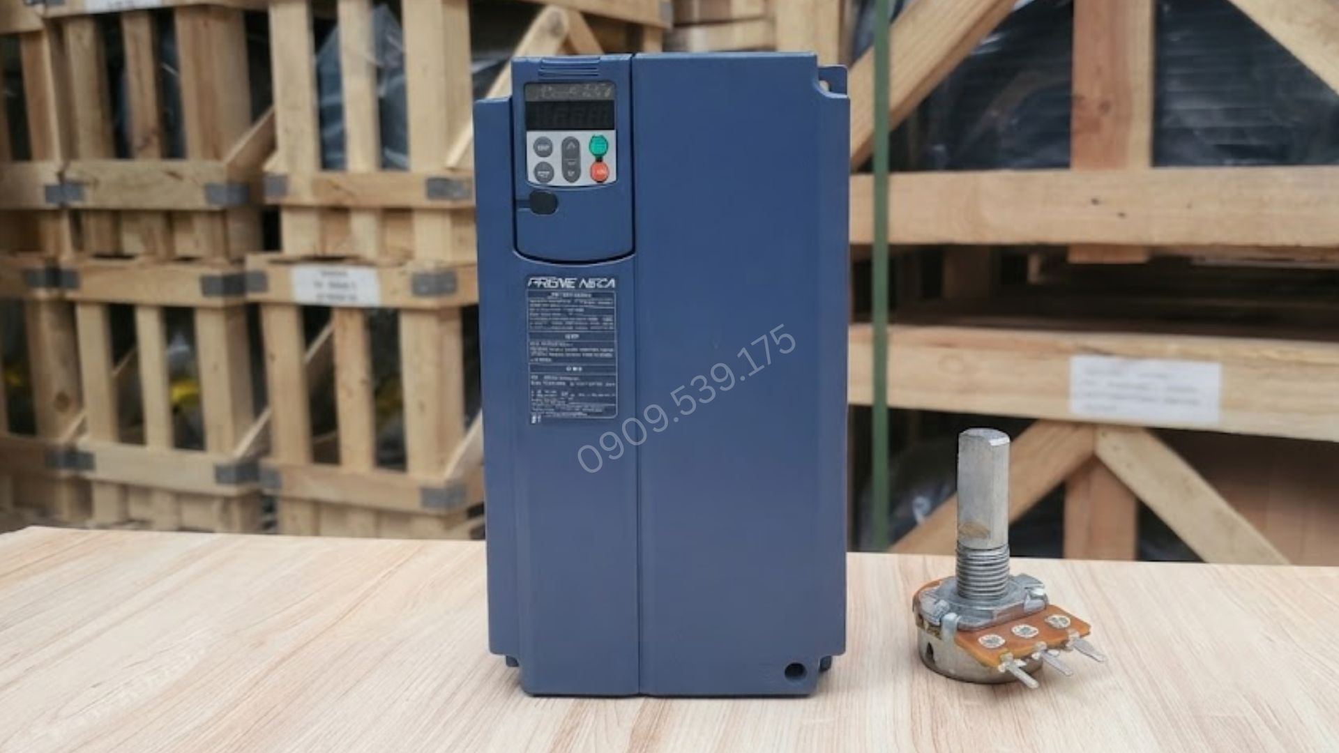 Tiêu chuẩn đấu dây chiết áp cho ngõ vào analog 0 đến 10V