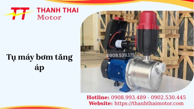 Tụ máy bơm tăng áp
