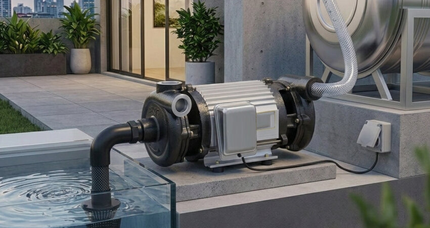 Các ưu điểm của máy bơm nước 2 đầu mang lại hiệu suất tốt và tiết kiệm cho các hệ thống bơm nước
